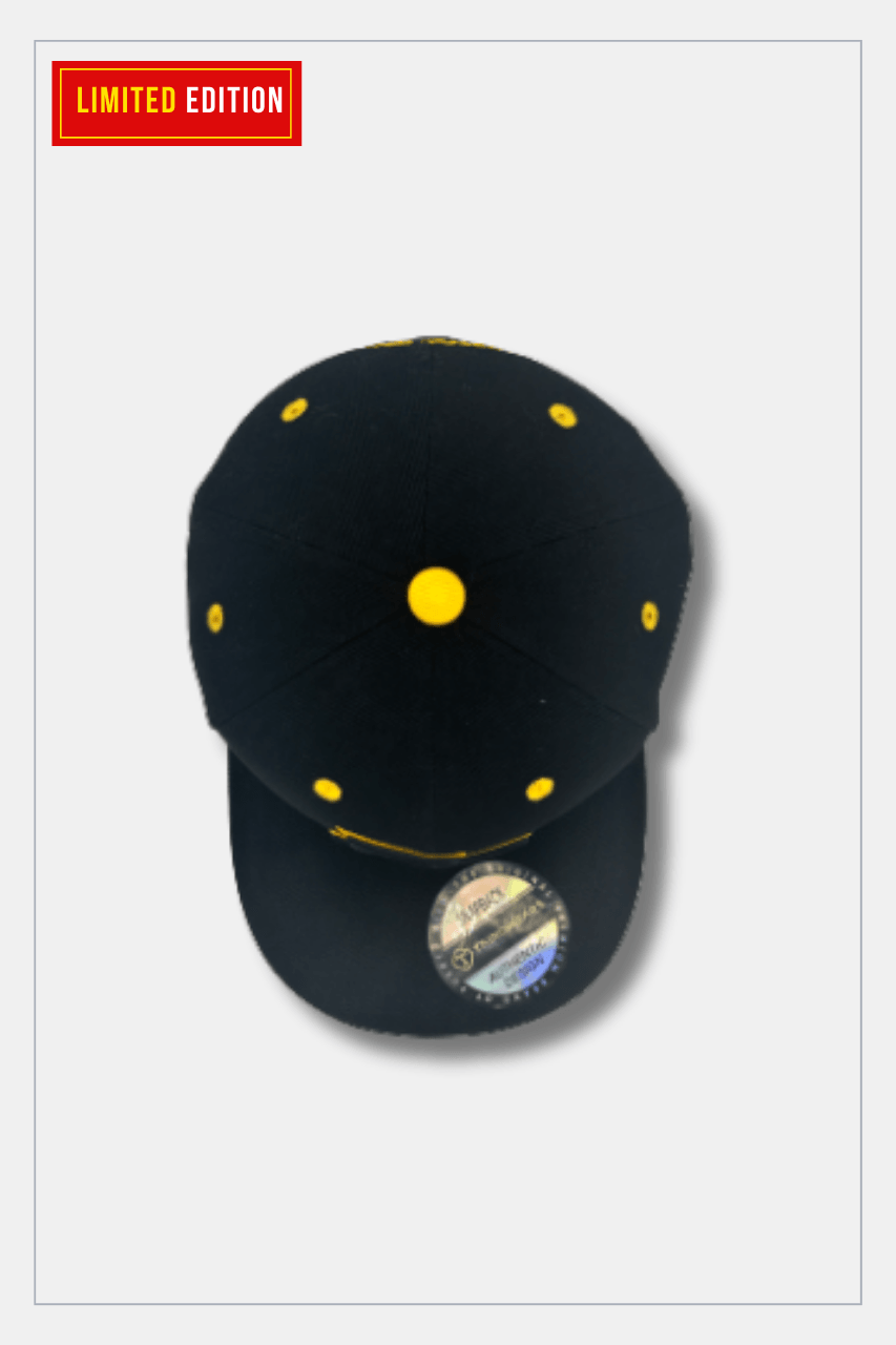 Puerto Rico Caps Exclusive Design PR Black - Tainowears NYC