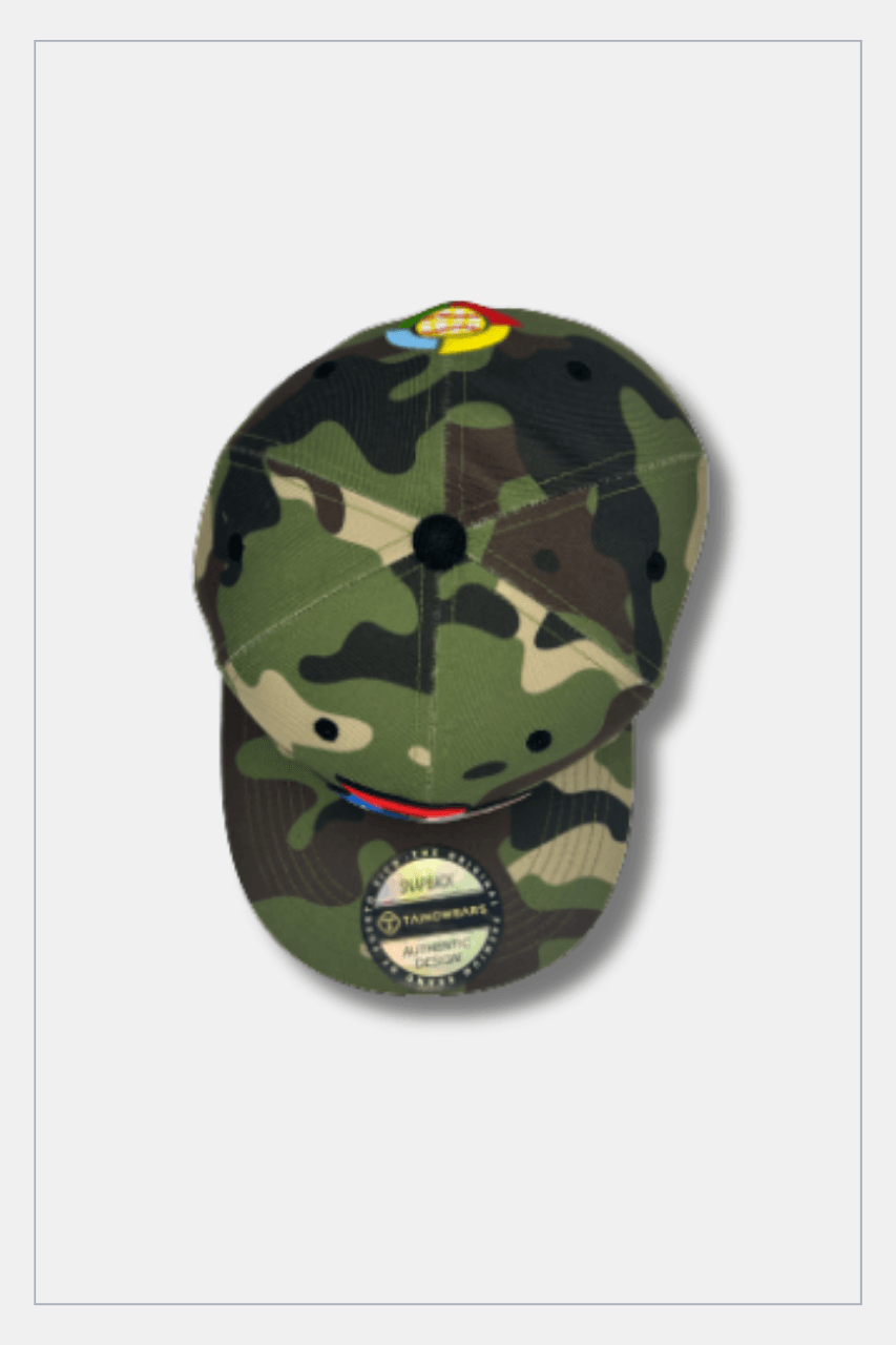 Puerto Rico Caps - Snapback Military PR - Tainowears NYC