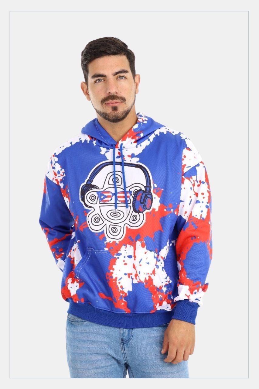 Puerto Rico Hoodie Proud Boricua Unisex - Tainowears NYC
