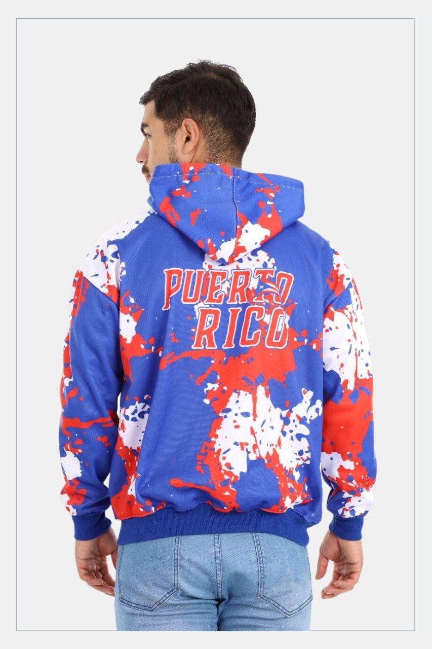 Puerto Rico Hoodie Proud Boricua Unisex - Tainowears NYC