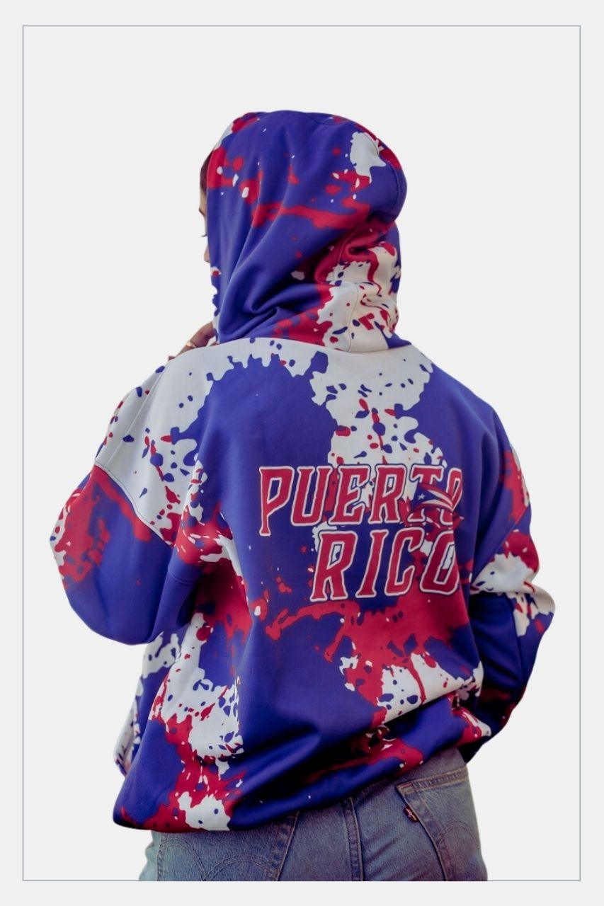 Puerto Rico Hoodie Proud Boricua Unisex - Tainowears NYC