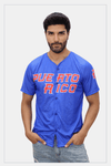 Puerto Rico Jersey Boricua 21 blue - Tainowears NYC