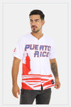 Puerto Rico Jersey Olas Red - Tainowears NYC