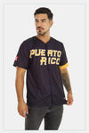 Puerto Rico Jersey PR Clemente Black - Tainowears NYC