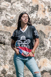Puerto Rico tshirt flor de maga unisex