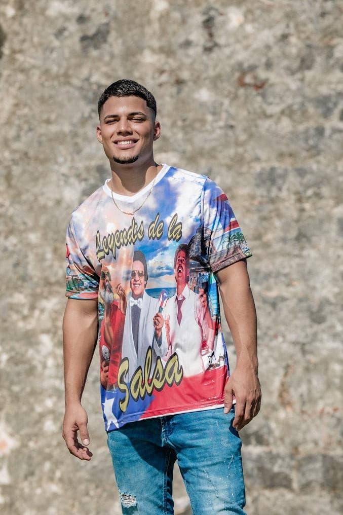 Puerto Rico tshirt los cantantes