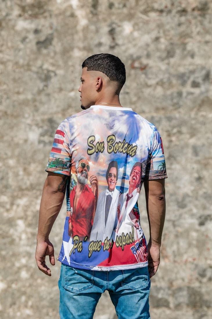 Puerto Rico tshirt los cantantes