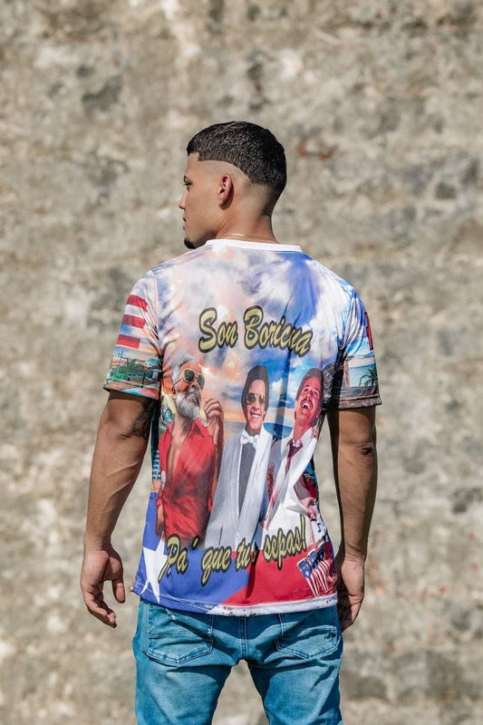 Puerto Rico tshirt los cantantes