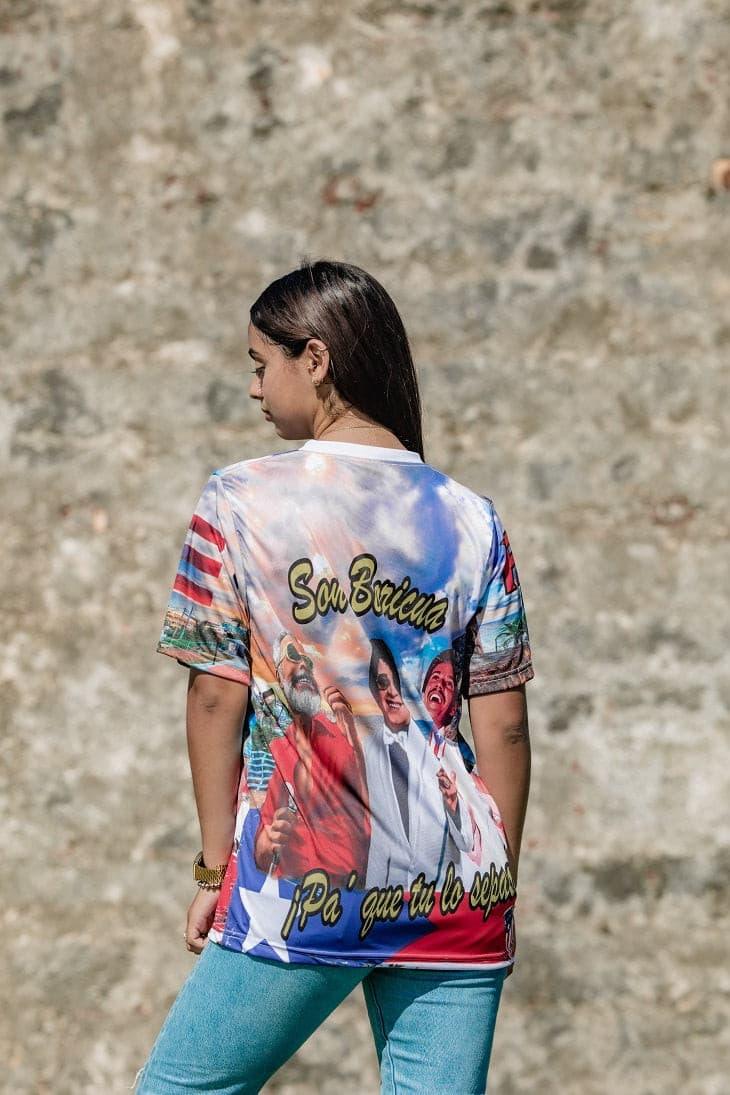 Puerto Rico tshirt los cantantes