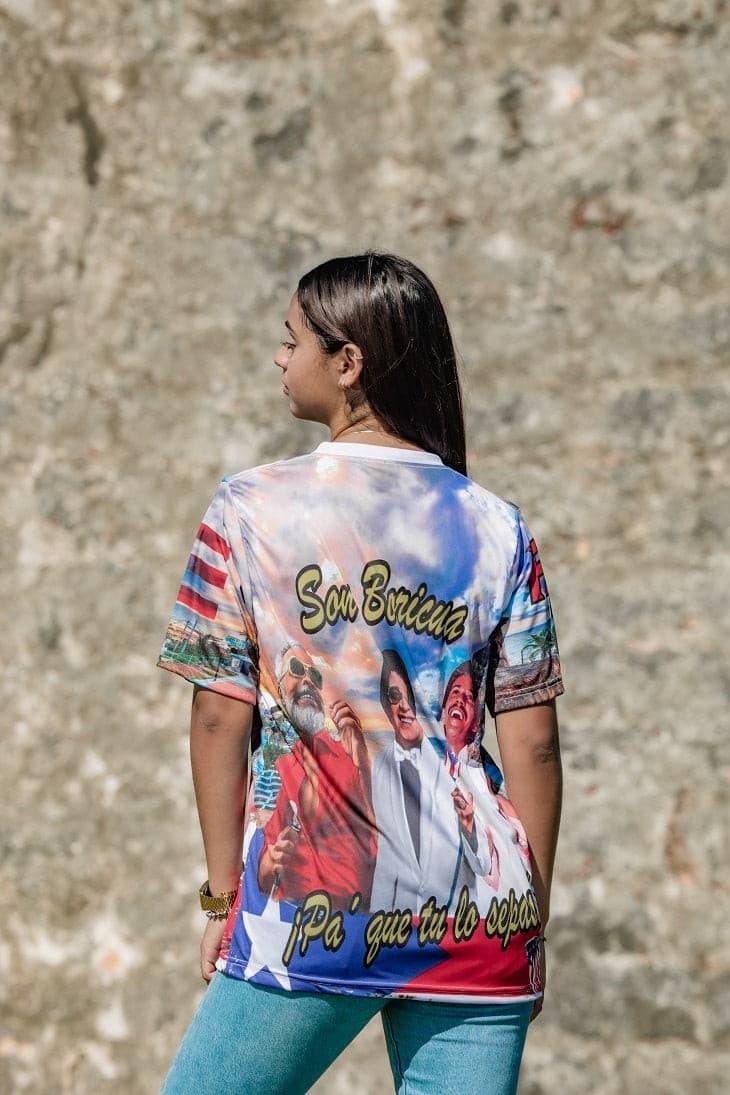 Puerto Rico tshirt los cantantes