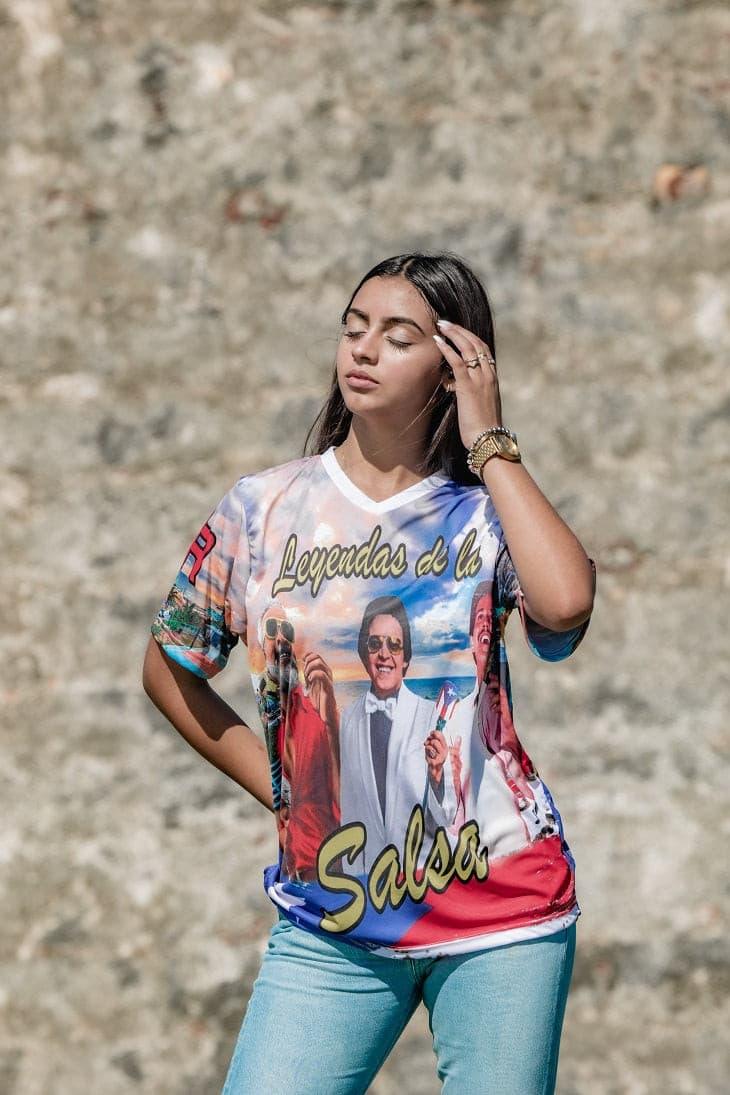 Puerto Rico tshirt los cantantes
