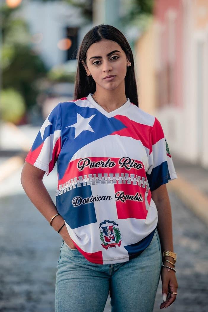 Puerto Rico tshirt republica dominicana women