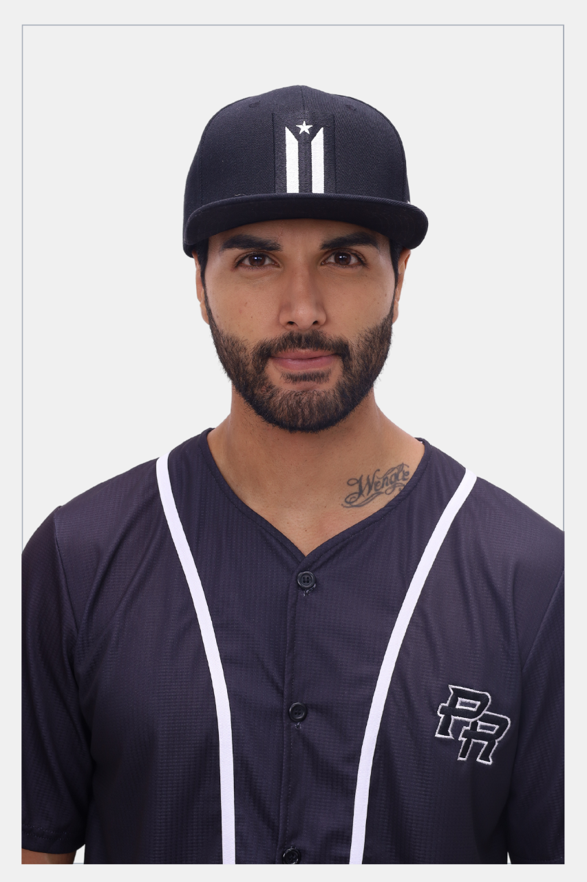 puerto rico black cap  protest flag