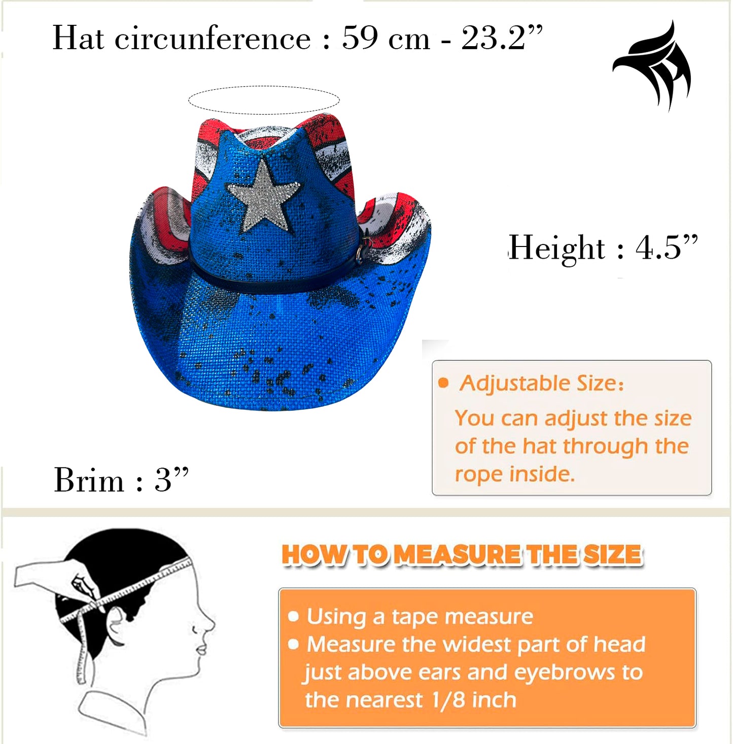 White Rhinestone Cowboy Hat – Sparkly Festival and Party Western Hat