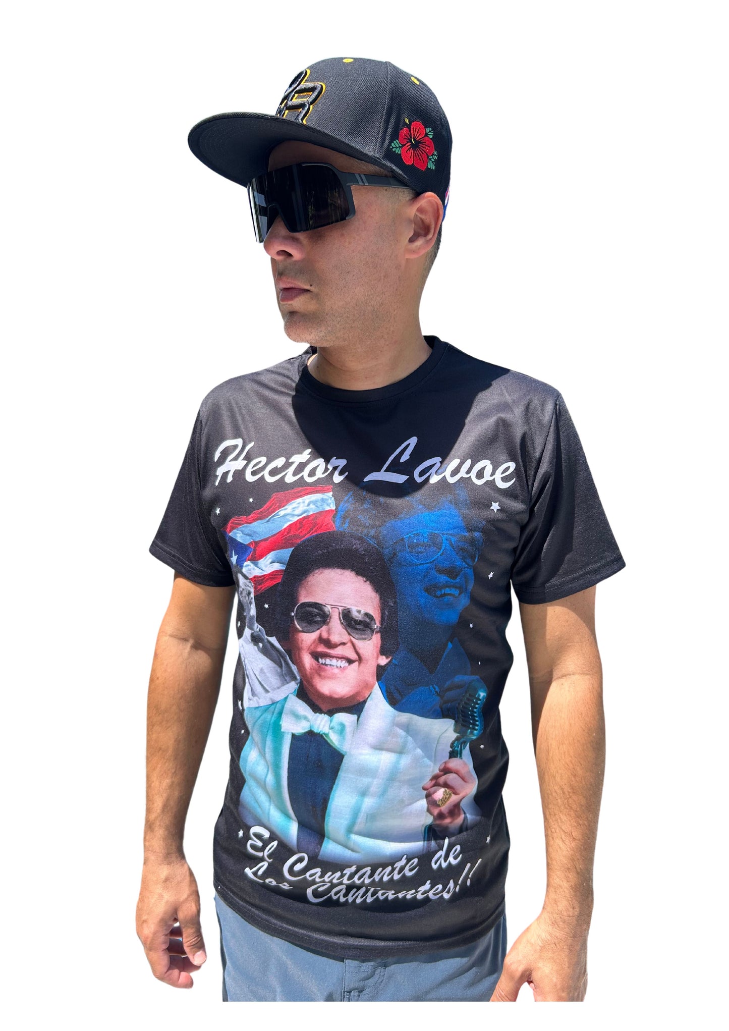 Hector Lavoe "Salsero Certificado" T-Shirt – Exclusive Tribute to the Iconic Salsa Legend