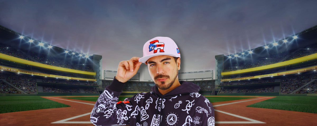 Puerto Rican Caps: A Tribute to Creativity and Passion" - Tainowears NYC