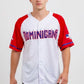 Dominican Republic Classic White Baseball Jersey –  Embroidery