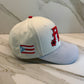 Puerto Rico Ivory Silver Snapback Hat – Encanto PR Flor de Isla