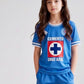 Blue Cruz Mexico Soccer Jersey  By  Headz flex