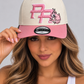 PR Pink Blush Coqui Curved Brim