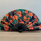 Puerto Rico Flor Maga Folding Fan – Tropical Bamboo Clack Fan