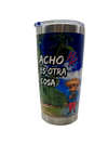 Puerto Rico ACHO PR ES OTRA COSA 20oz insulated tumbler