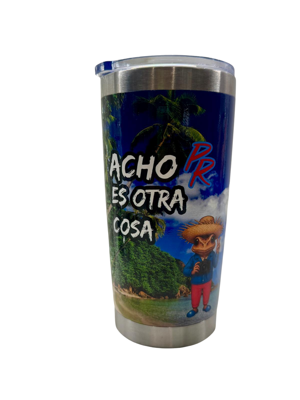 Puerto Rico ACHO PR ES OTRA COSA 20oz insulated tumbler