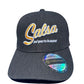 TAINOWEARS 'Salsa Es La Que Hay' Trucker Hat – Gold Embroidery, Snapback, Salsa Music Cap