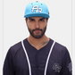 Puerto Rico Caps - TURQUOISE PR White