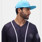 Puerto Rico Caps - TURQUOISE PR White