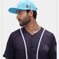 Puerto Rico Caps - TURQUOISE PR White