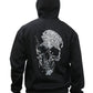Skull Black Hoodie