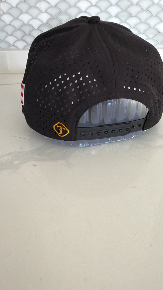 Boricua Motorcycle Club Performance Hat