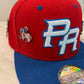 Puerto Rico Flag Pinned Limited Edition 5D High Relief Embroidery Blue/Red Flat Brim Hat - Luxury Boricua Gift for Him