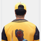Puerto Rico 21 Yellow Black snapback
