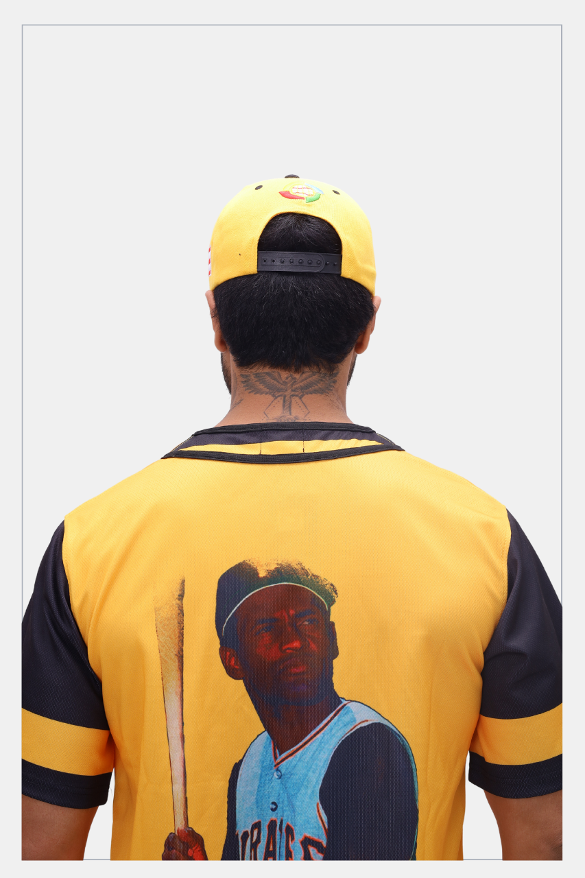 Puerto Rico 21 Yellow Black Flat Brim Snapback Hat – Flag Embroidered Cap