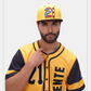Puerto Rico 21 Yellow Black snapback
