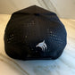 Puerto Rico Black Flag Water-Resistant Snapback Hat – Adjustable Perforated Cap