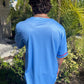 Puerto Rico Sky Blue V26 Embroidered Baseball Jersey by Headz Flex