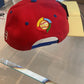 Puerto Rico Snapback Hat Red/Blue – Raised PR Embroidery + Flag Patch + Coquí Patch