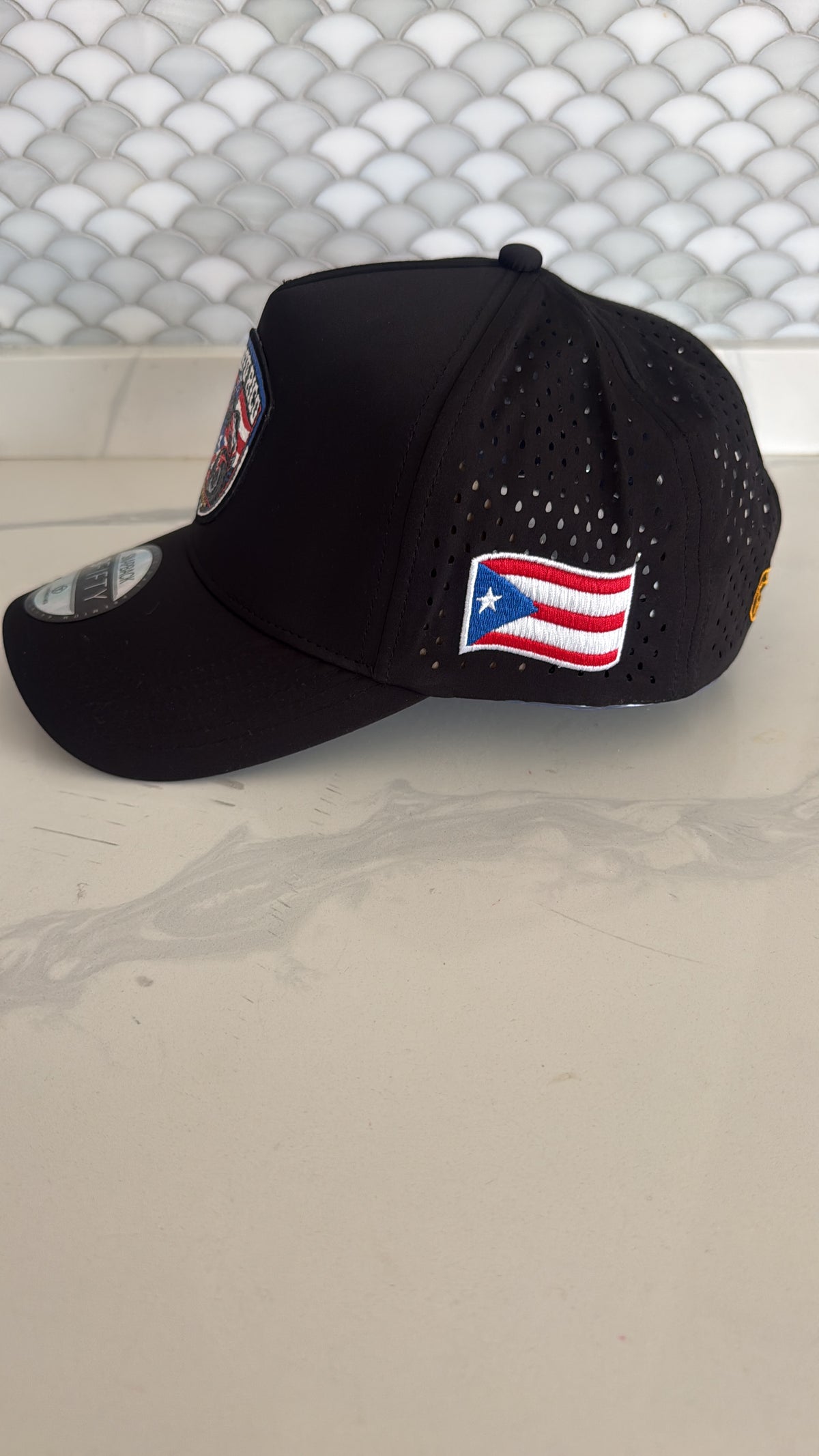 Volky Van PR – Puerto Rico Boricua Performance Snapback Cap