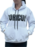Puerto Rico Boricua Hoodie, Unisex Puerto Rican Sweatshirt, Island Pride Streetwear, Hispanic Heritage Gift, Men Women Pullover Hooded Sweatshirt