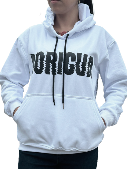 TAINOWEARS Boricua Hoodie – 100% Cotton, Castillo San Felipe Design, Puerto Rican Pride
