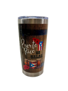 "Puerto Rico es Salsa" Musical Heritage Tumbler - 20oz