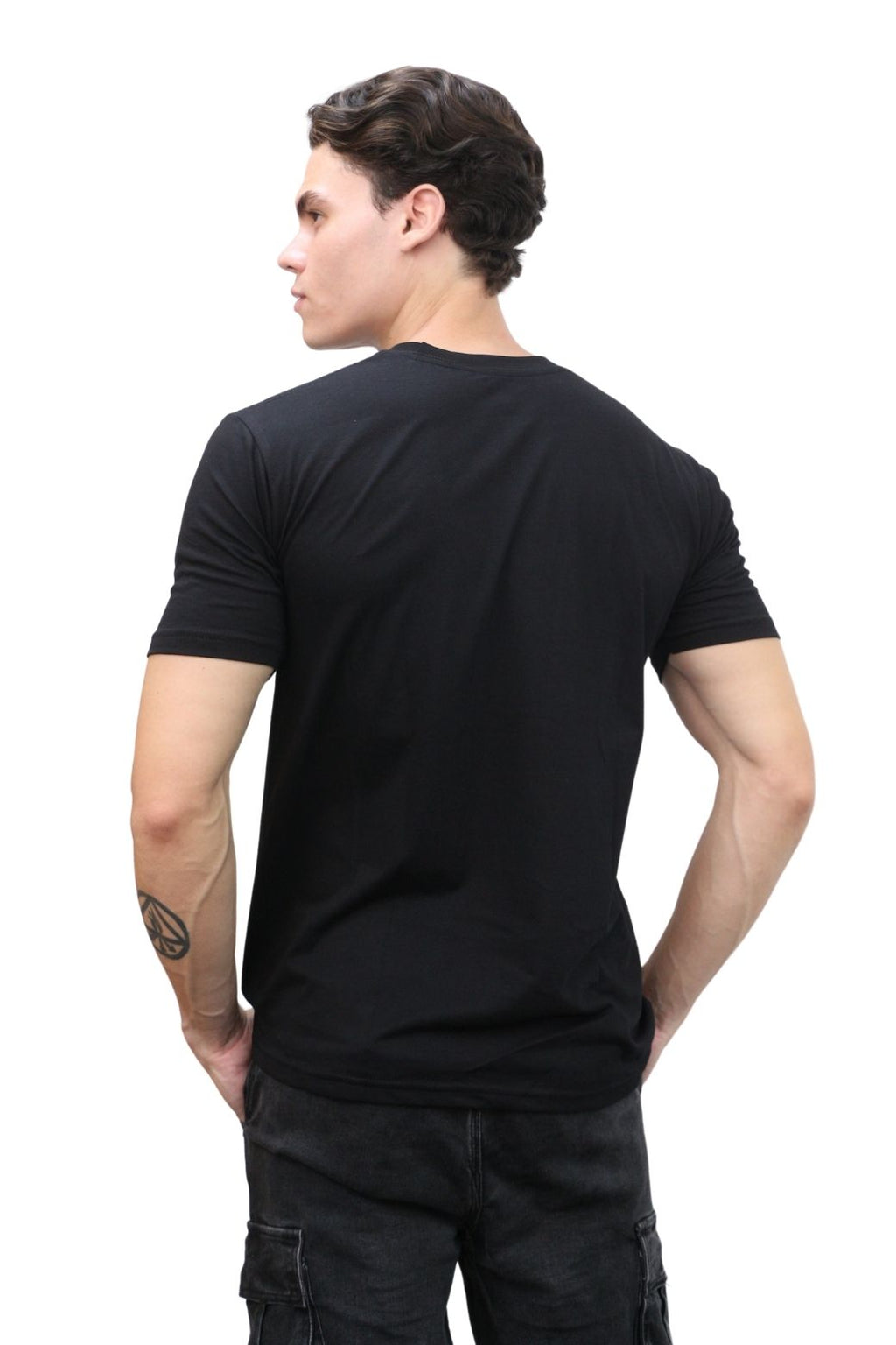 Headz Flex T-Shirt Round Neck EAGLE Stone