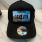 Puerto Rico Town Trucker Hat – TPU License Plate Patch Mesh Cap