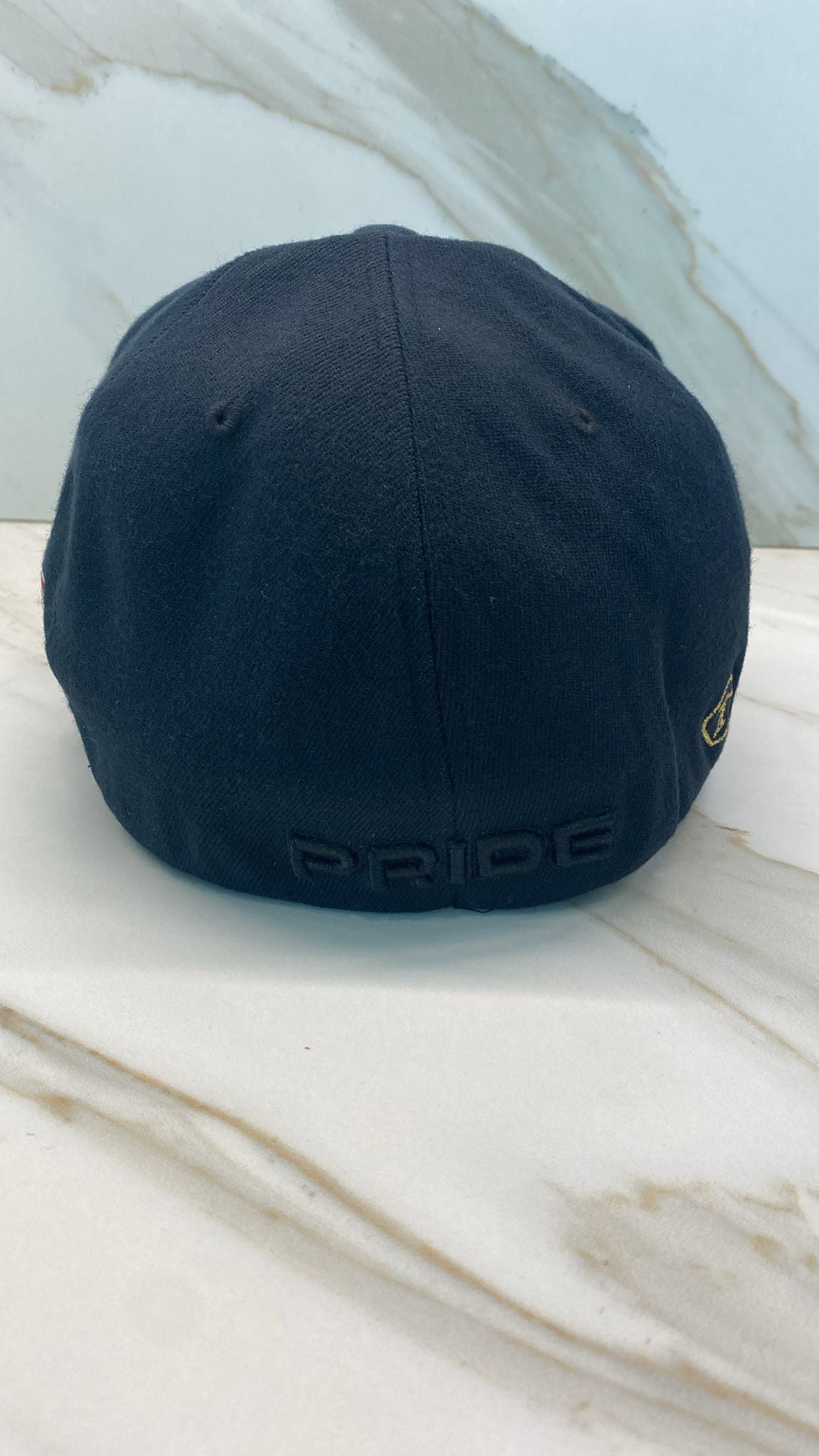 Puerto Rico Pride PR Hat – Cotton Stretch Fitted Cap with 5D Embroidery, Curved Brim