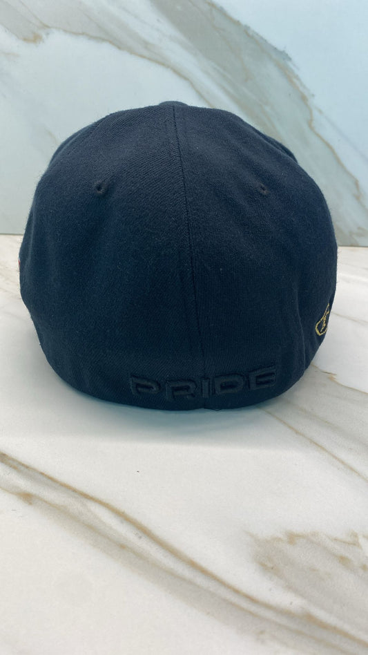 Puerto Rico Pride PR Hat – Cotton Stretch Fitted Cap with 5D Embroidery, Curved Brim