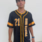 Clemente 21 Puerto Rico Baseball Jersey – 3000 Hits Tribute Button Jersey