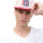 HeadzFlex Republica Dominicana Coat of Arms |Structured Crown, Embroidered , Flatbill